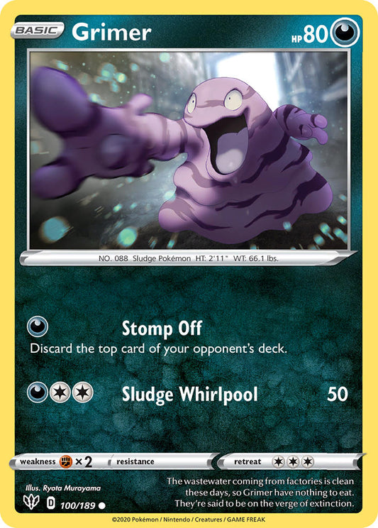 100/189  Grimer