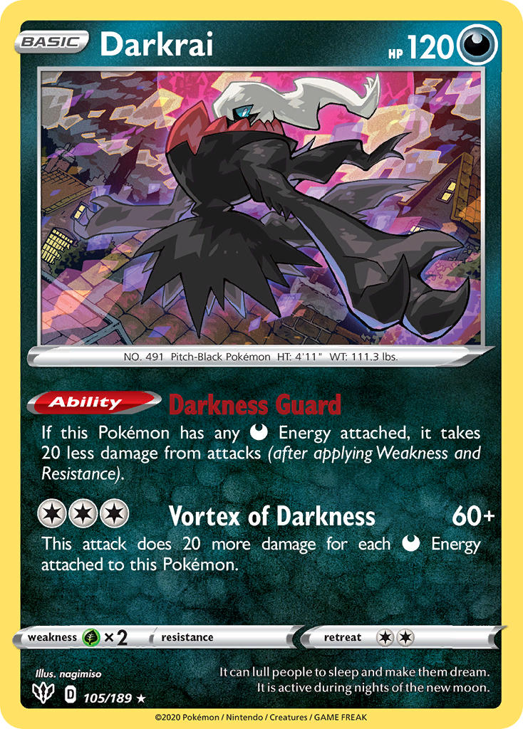105/189  Darkrai