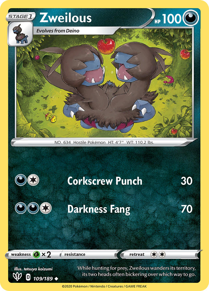 109/189  Zweilous