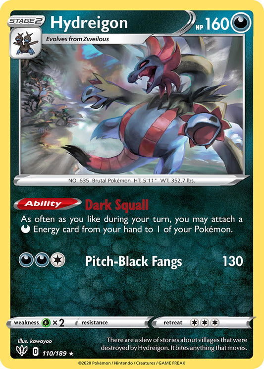 110/189  Hydreigon