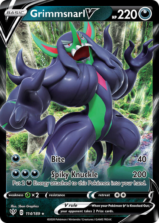 114/189  Grimmsnarl V