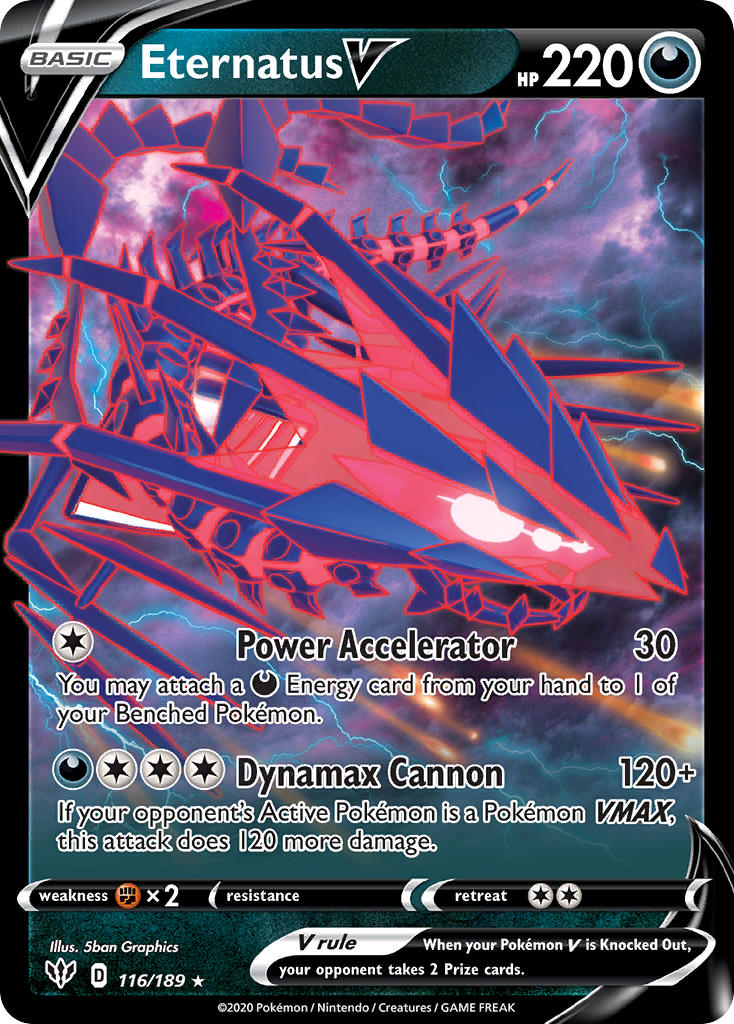 116/189  Eternatus V