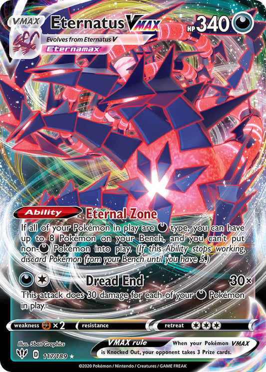 117/189  Eternatus VMAX