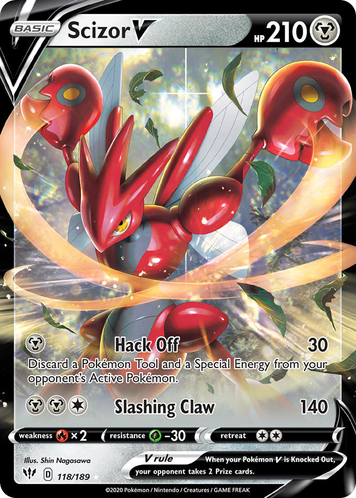 118/189  Scizor V