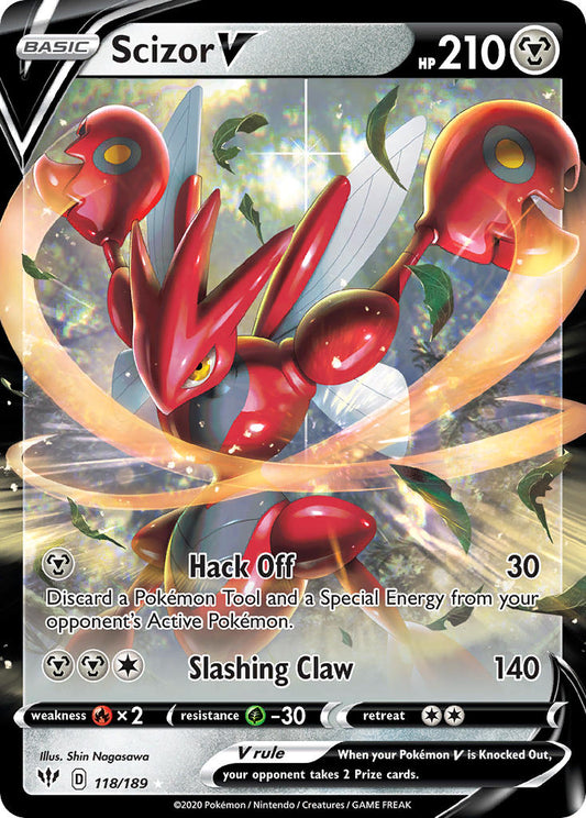 118/189  Scizor V