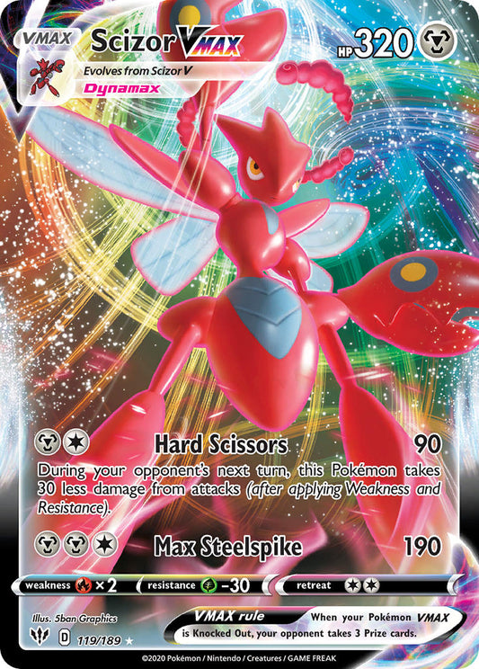 119/189  Scizor VMAX