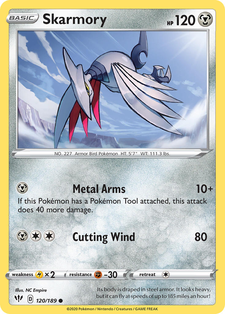 120/189  Skarmory