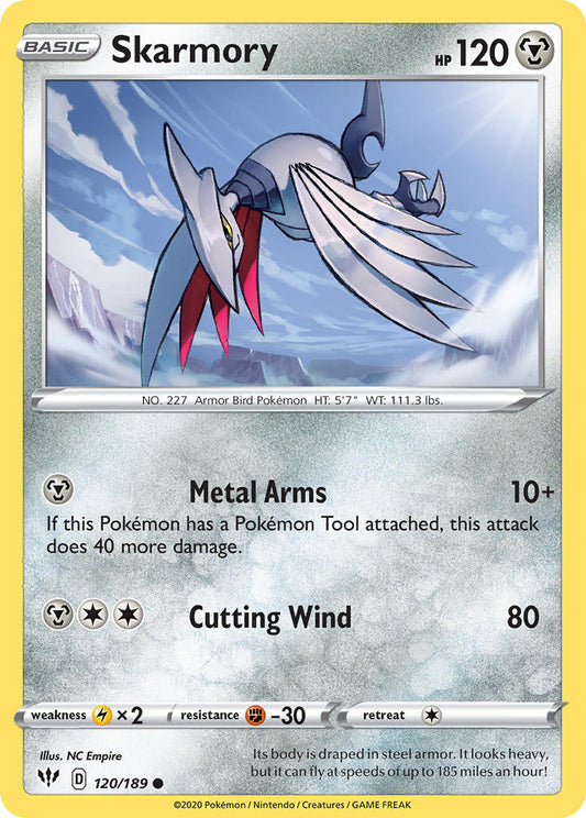 120/189  Skarmory
