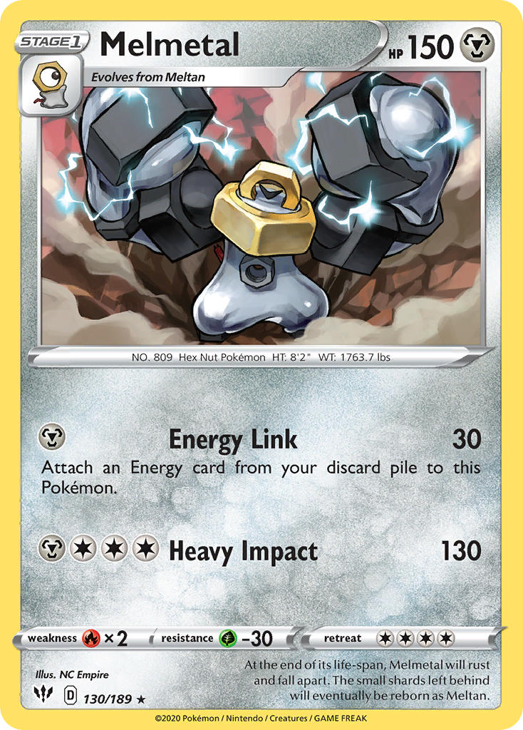 130/189  Melmetal