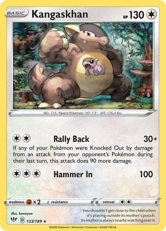 133/189  Kangaskhan