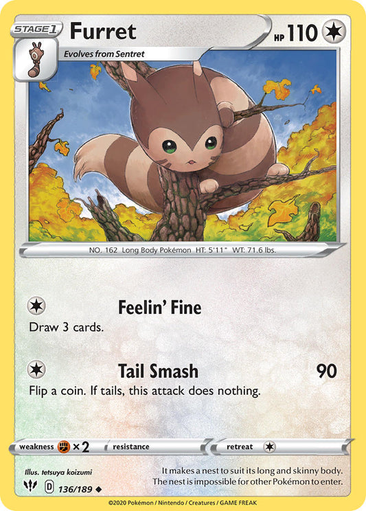 136/189  Furret