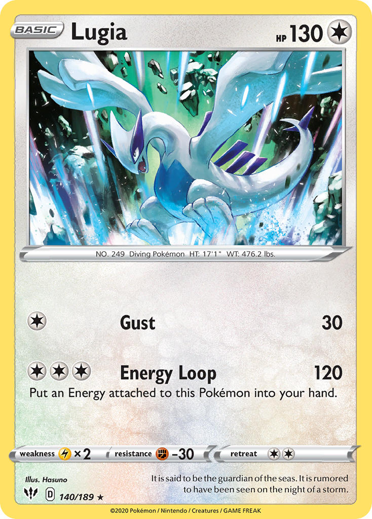 140/189  Lugia
