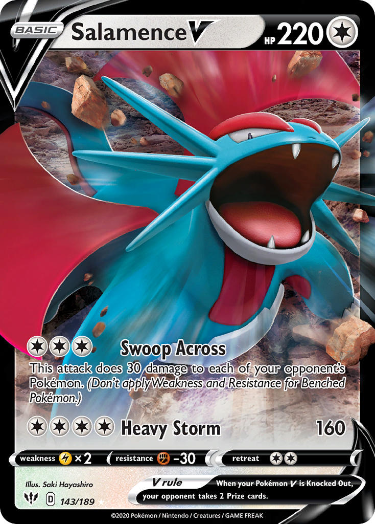 143/189  Salamence V