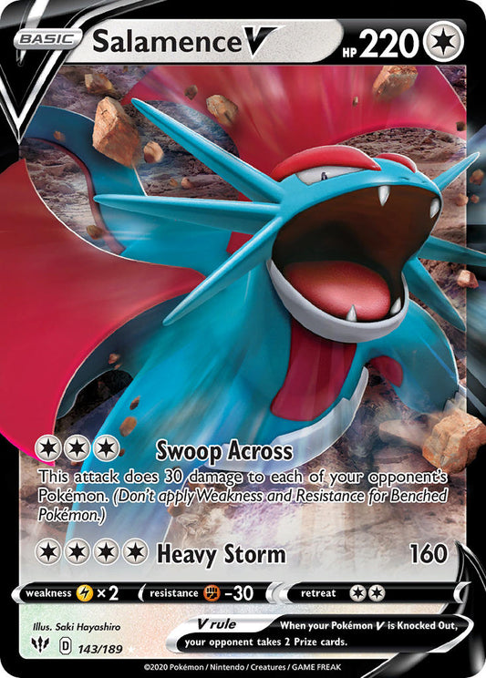 143/189  Salamence V