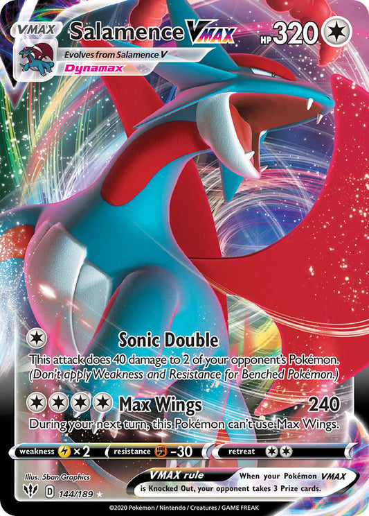 144/189  Salamence VMAX
