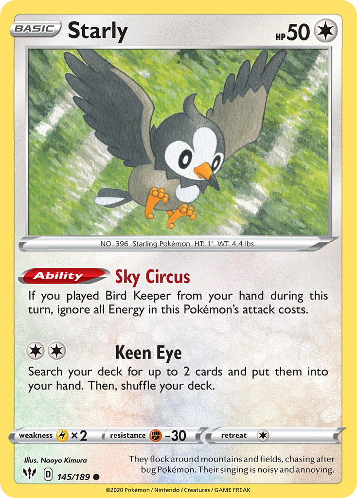 145/189  Starly