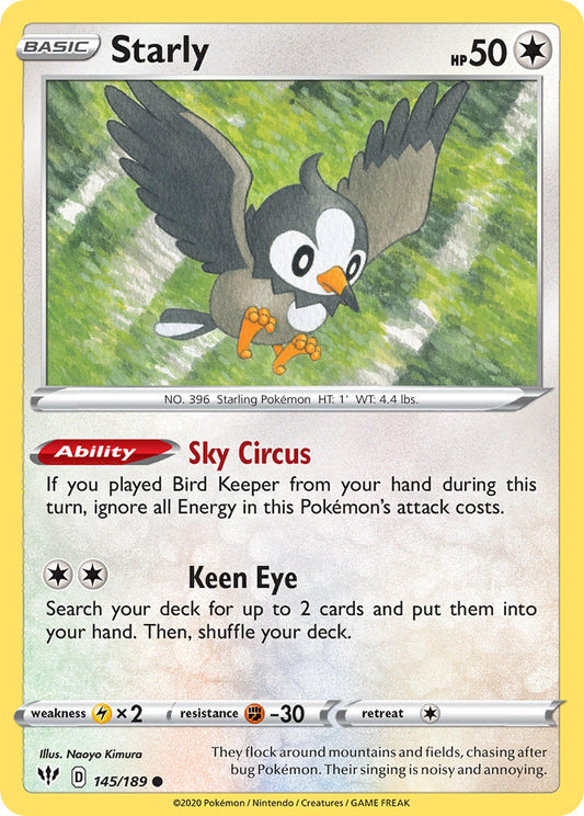 145/189  Starly