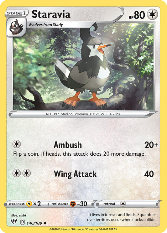 146/189  Staravia