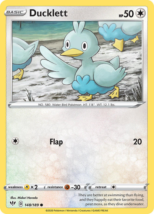 148/189  Ducklett
