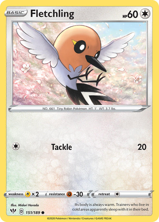 151/189  Fletchling