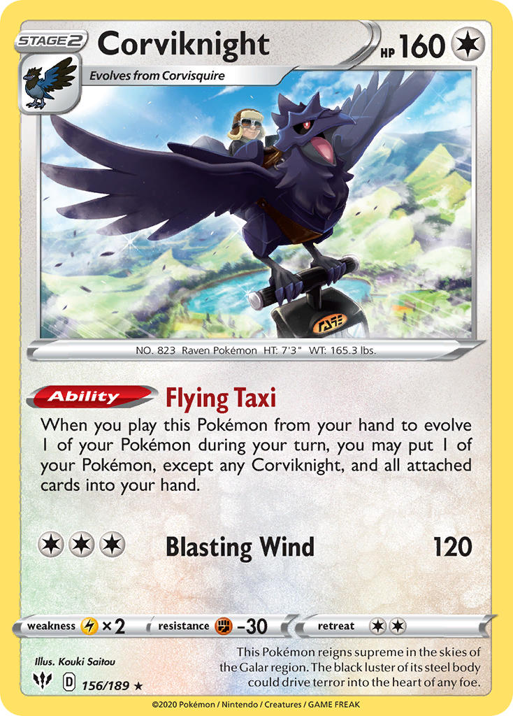156/189  Corviknight