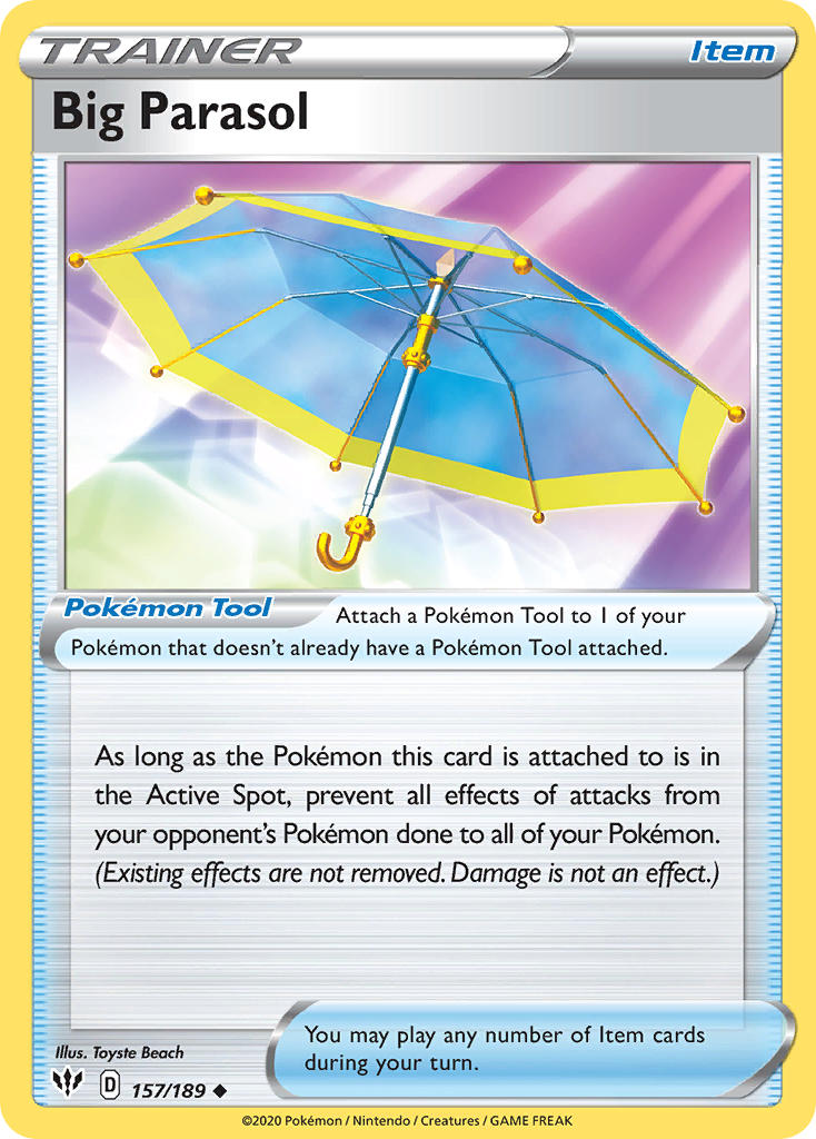 157/189  Big Parasol