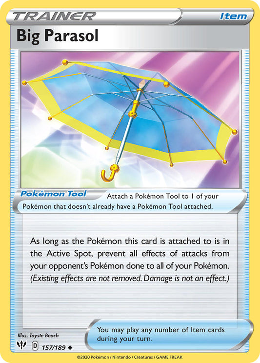 157/189  Big Parasol
