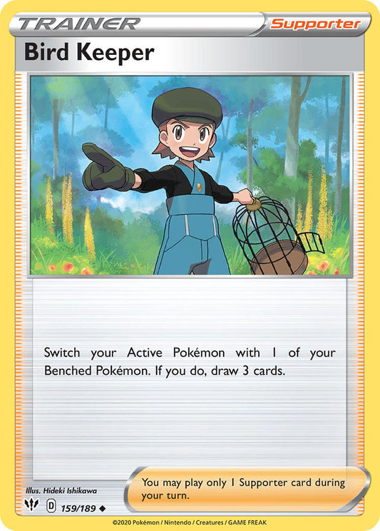 159/189  Bird Keeper