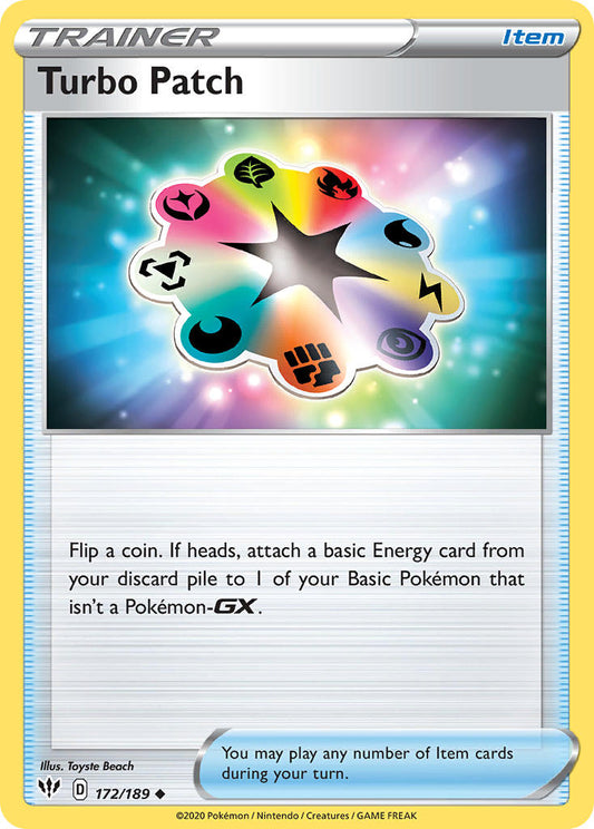 172/189  Turbo Patch