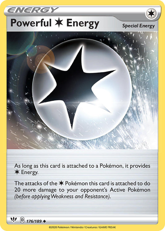 176/189  Powerful C Energy
