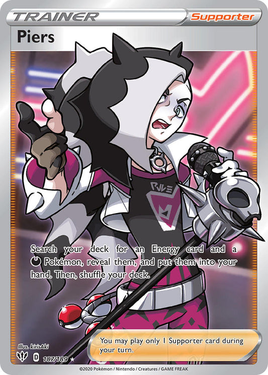 187/189  Piers (Full Art)