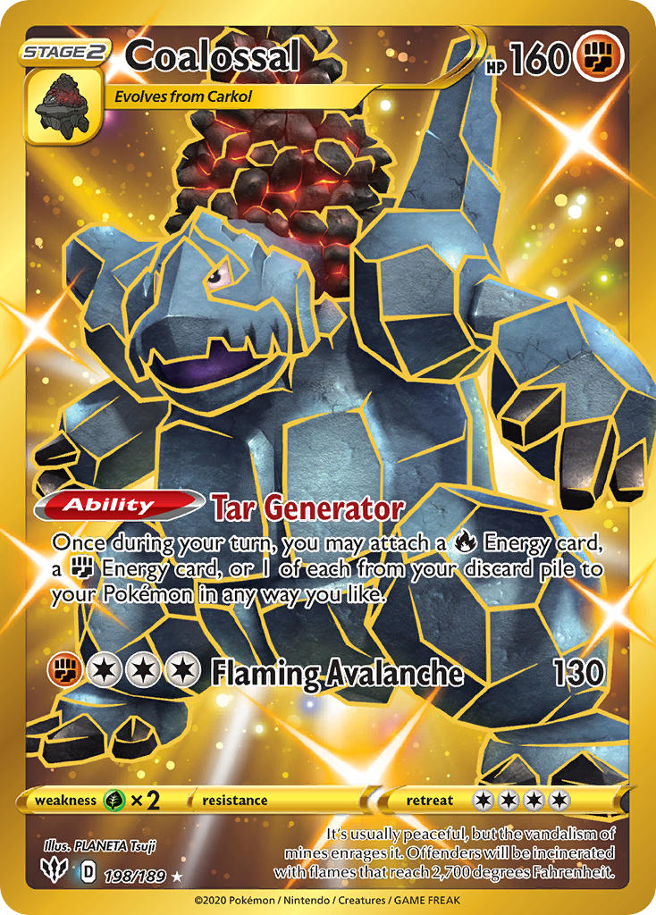 198/189  Coalossal (Secret)