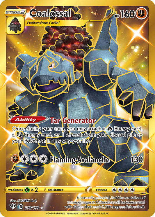 198/189  Coalossal (Secret)