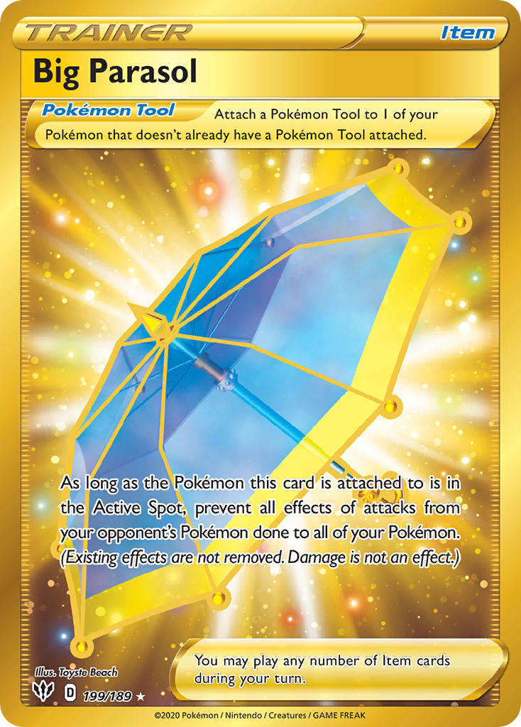 199/189  Big Parasol (Secret)