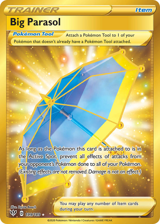 199/189  Big Parasol (Secret)
