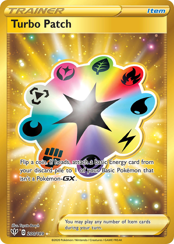 200/189  Turbo Patch (Secret)
