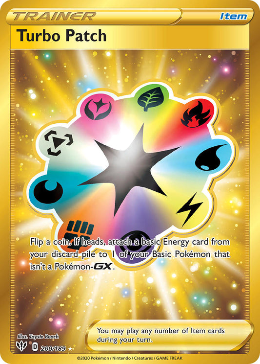 200/189  Turbo Patch (Secret)