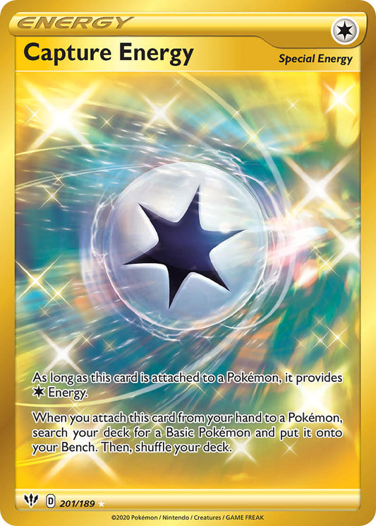 201/189  Capture Energy (Secret)
