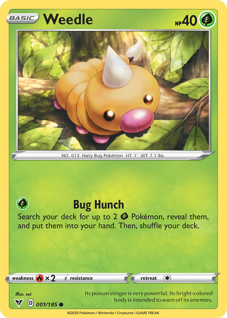 001/185  Weedle