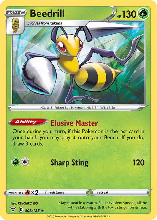 003/185  Beedrill