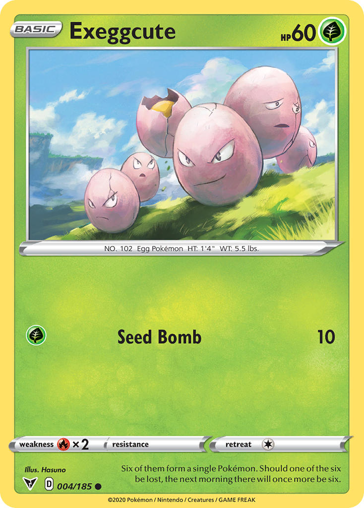 004/185  Exeggcute