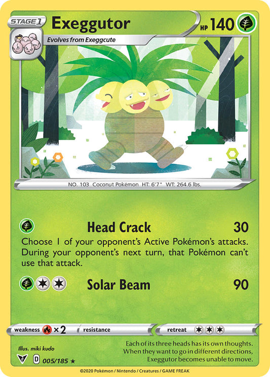 005/185  Exeggutor