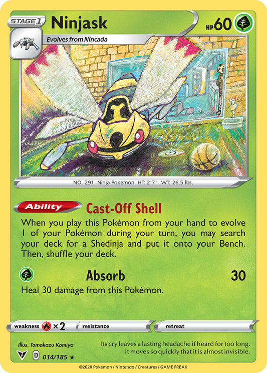 014/185  Ninjask