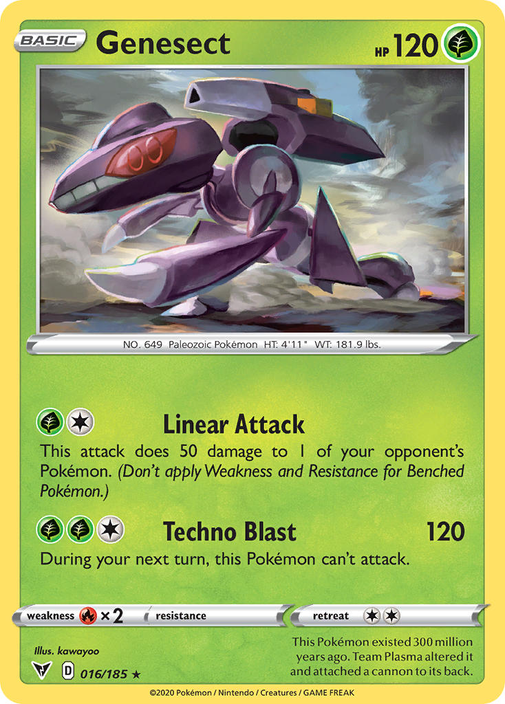 016/185  Genesect
