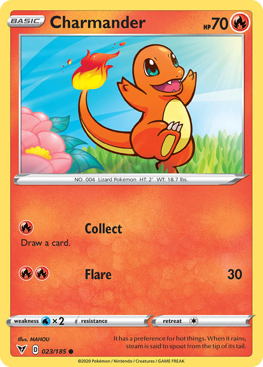 023/185  Charmander
