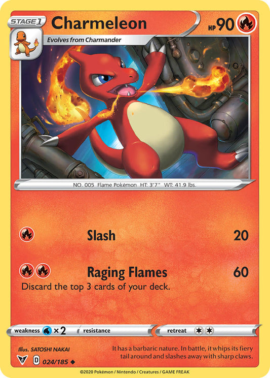 024/185  Charmeleon