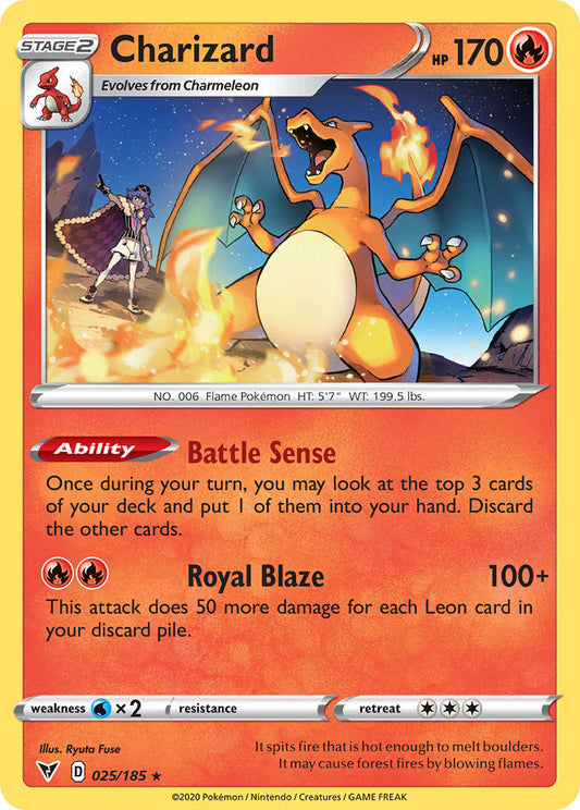 025/185  Charizard