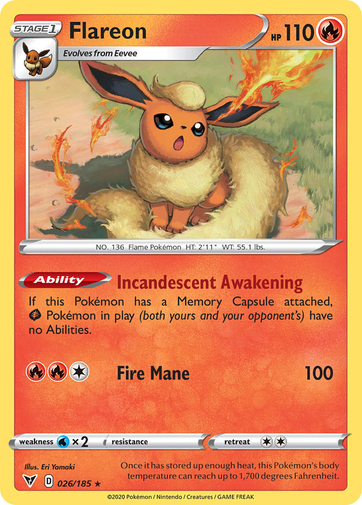 026/185  Flareon