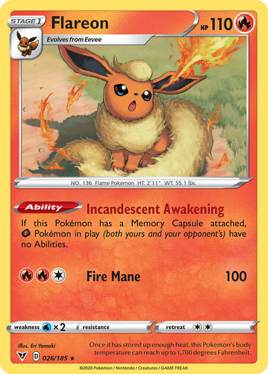 026/185  Flareon