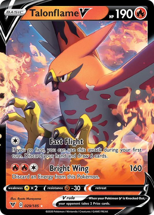 029/185  Talonflame V